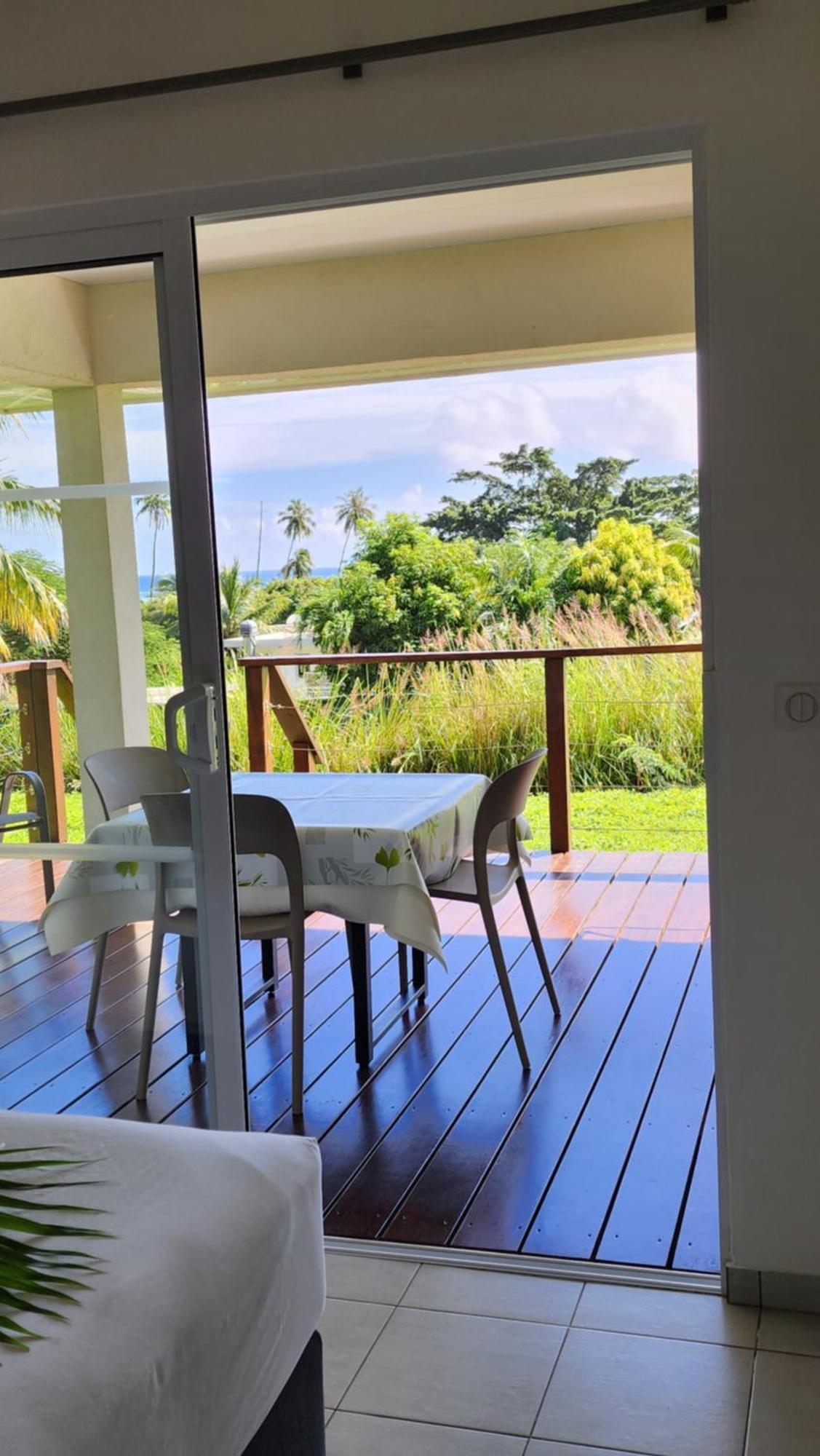 Snp- Palms Villa Papetoai Exterior photo